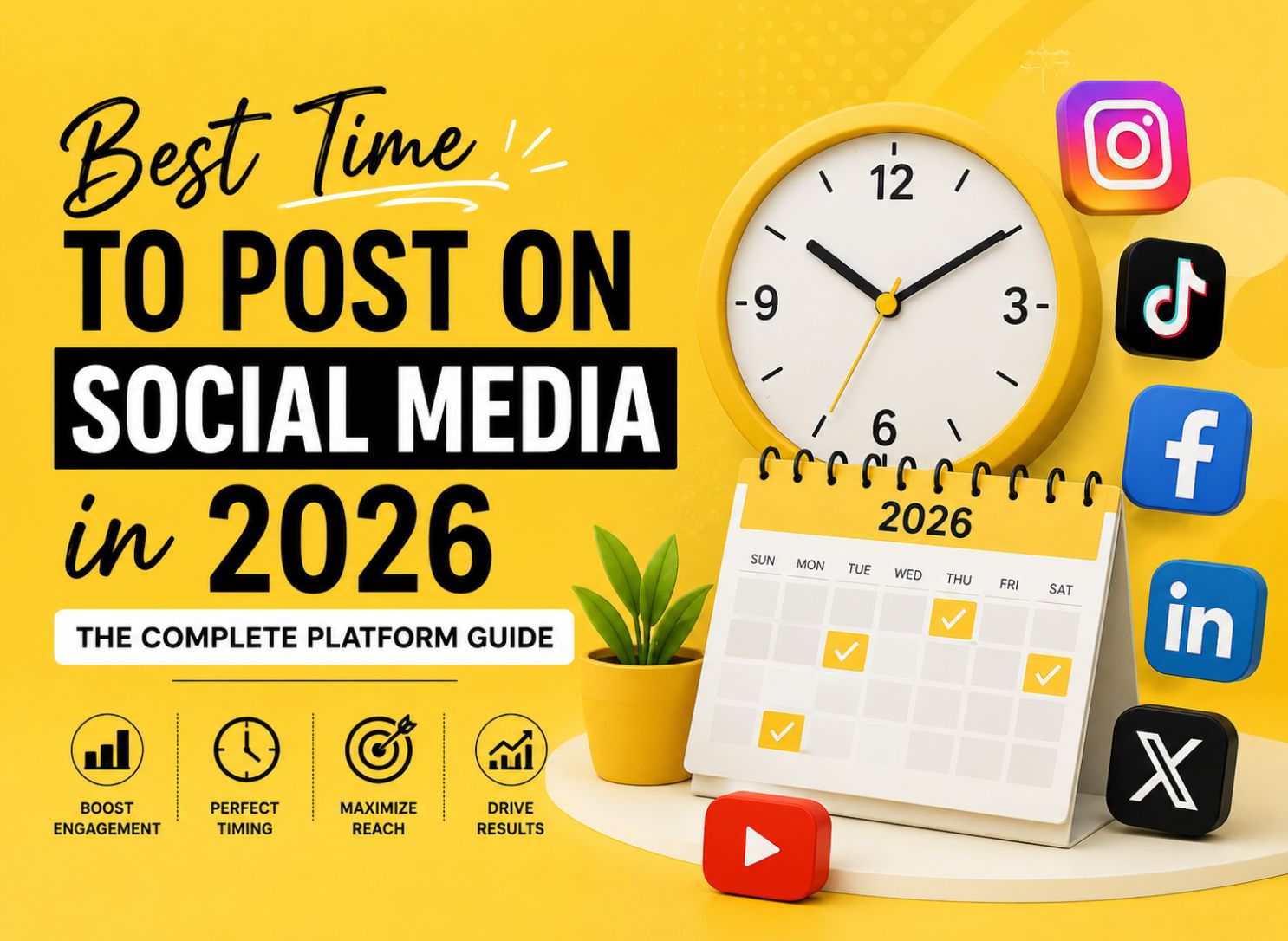 Best Time to Post on Social Media in 2026