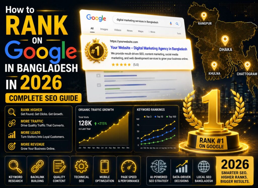 how to rank on Google in Bangladesh