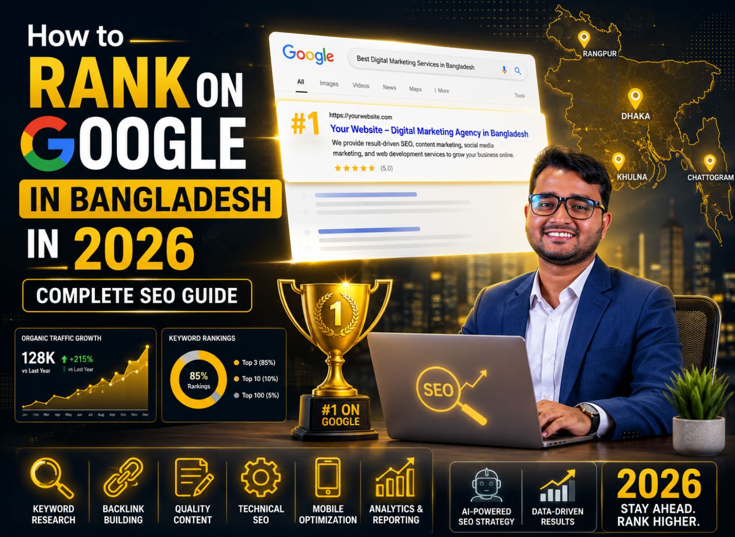 How to Rank on Google in Bangladesh in 2026: The Complete SEO Guide