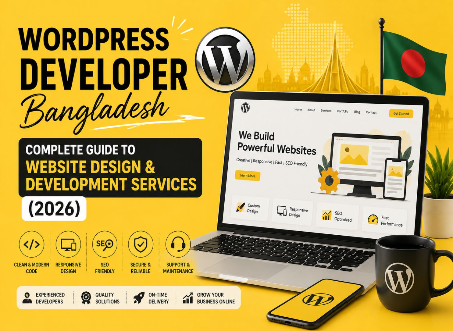 WordPress Developer Bangladesh